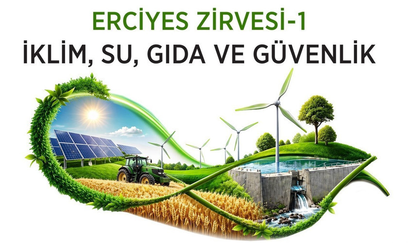 Erciyes Zirve-1 için geri sayım başladı! İklim krizi ve gıda güvenliği Erciyes’te tartışılacak - Resim : 1
