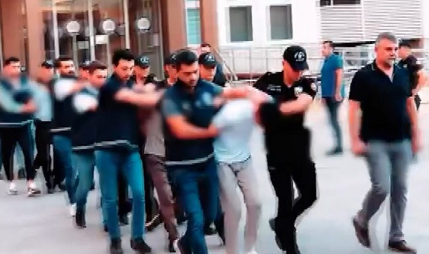 Esnafa zorla senet imzalattıran organize örgüt çökertildi! 6 tutuklama - Resim : 2