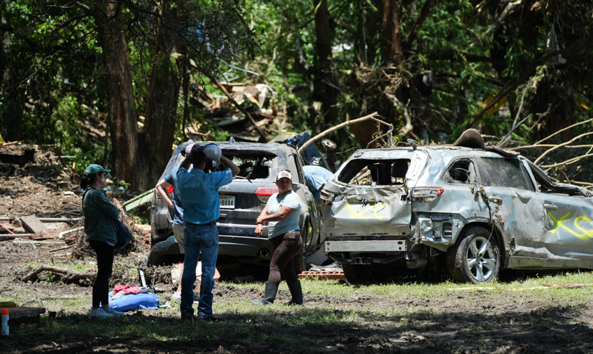 Texas’taki sel felaketinde can kaybı 111’e yükseldi: 172 kişi hala kayıp - Resim : 1