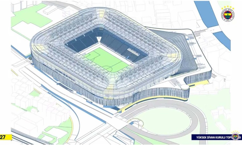 Fenerbahçe yeni stat projesini duyurdu! Kapasite artacak! İşte Şükrü Saracoğlu Stadyumu’nun yeni hali - Resim : 9