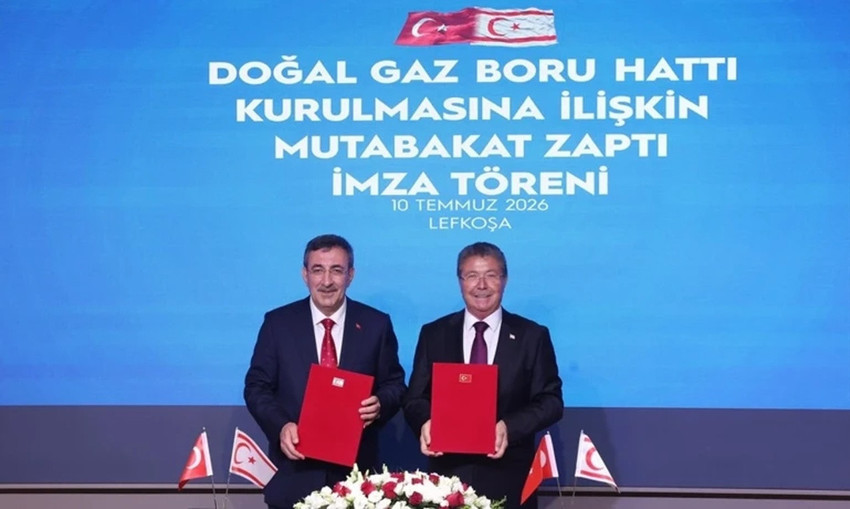 KKTC için tarihi imzalar atıldı! 101 kilometrelik dev proje başlıyor - Resim : 1