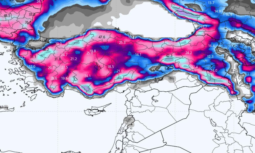 İstanbul'a verilen kar tarihi hakkında korkunç gelişme - Resim : 1