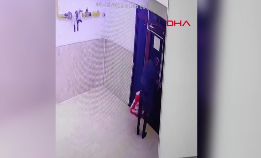 Sivas'ta iki kardeşi katleden caninin binaya giriş görüntüleri ortaya çıktı! - Resim : 3