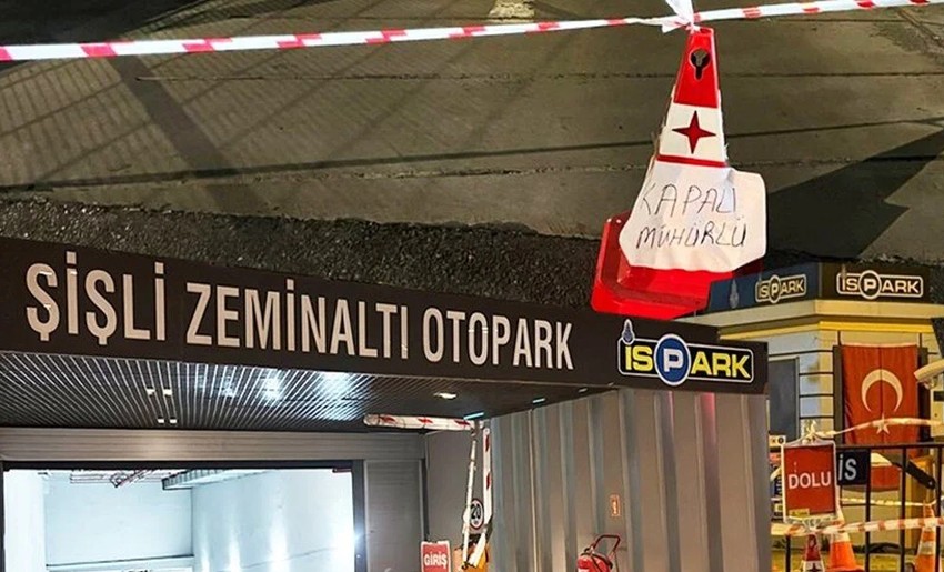 İSPARK'a ait 36 otopark kapatıldı! İşte mühürlenen otoparklar - Resim : 1