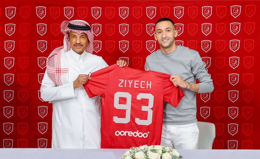 Galatasaray’dan ayrılmıştı! Hakim Ziyech’in transferi açıklandı! İşte yeni takımı - Resim : 1