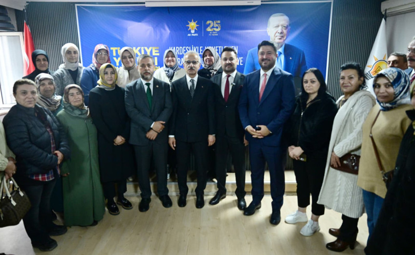 Bakan Uraloğlu Nevşehir’de müjdeyi duyurdu: Çerkezköy-Kapıkule Hızlı Tren Hattı için tarih verdi - Resim : 4
