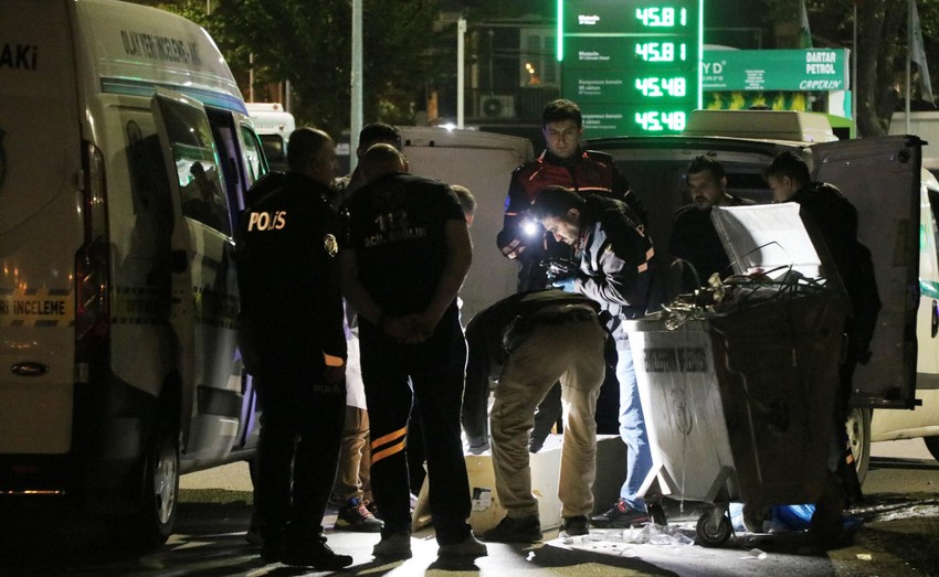 Denizli’de vahşet! Çöp konteynerinde bebek cesedi bulundu - Resim : 2