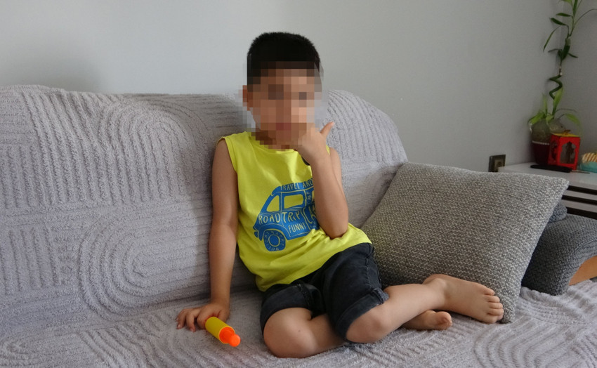 Bu görüntüler izleyenlerin yüreğini yaktı! Otizmli çocuğa eğitim merkezinde şiddet: Benim çocuğum mahvoldu - Resim : 5