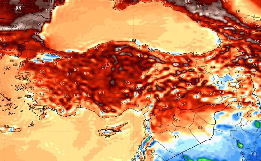 Marmara'ya pazartesi sabaha böyle uyandı ama yüzde 91.98.99 çarşambaya tarih verildi. Çarşamba uyandığımızda bu görüntünün hepsi değişecek - Resim : 1