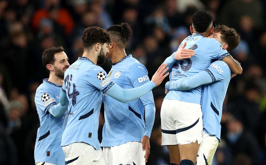 Şampiyonlar Ligi’nde play-off heyecanı başlıyor! Manchester City- Real Madrid maçı ekran başına kilitleyecek - Resim : 1