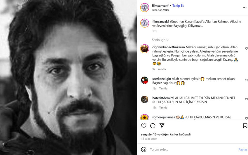Acı haber duyuruldu! Ünlü yönetmen 45 yaşında hayatını kaybetti! - Resim : 2