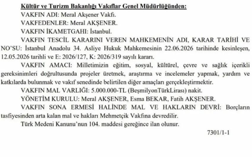 Meral Akşener yeniden sahalara dönüyor: Resmen kuruldu! - Resim : 3