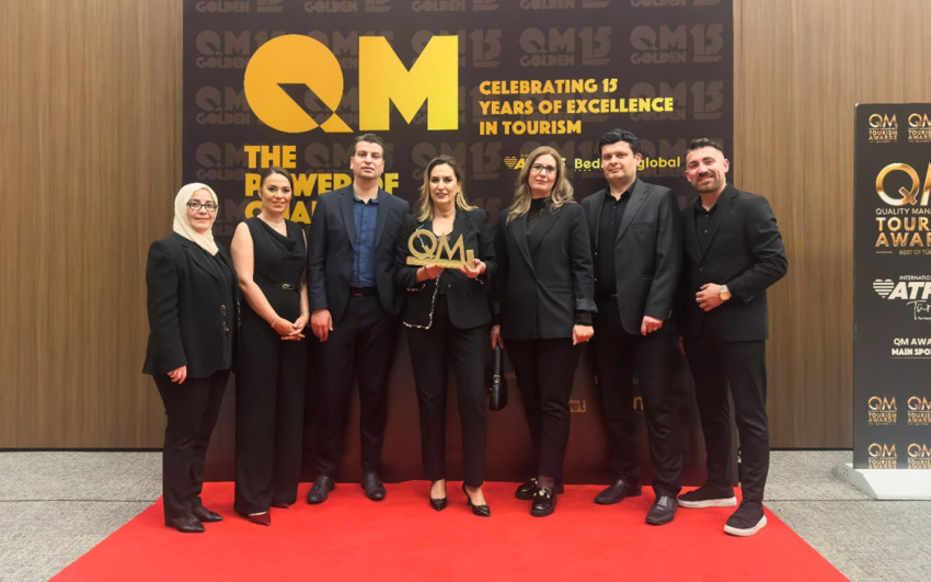 Bera Alanya'dan büyük başarı! Türkiye’nin En İyi Muhafazakâr Aile Oteli” ödülüne layık görüldü - Resim : 1