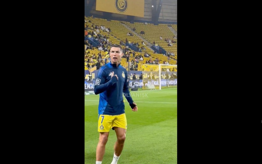 Cristiano Ronaldo 'Adanalı' versiyonu ile karşılaştı! Ünlü futbolcunun tepkisi olay oldu - Resim : 1