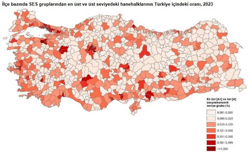 TÜİK yayımladı: Türkiye'nin en yoksul ve zenginlerinin yaşadıkları yerler belli oldu - Resim : 3