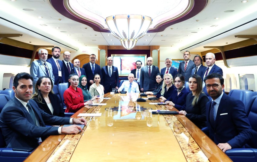 Cumhurbaşkanı Erdoğan ile Roma ve Kıbrıs notlarım - Resim : 2