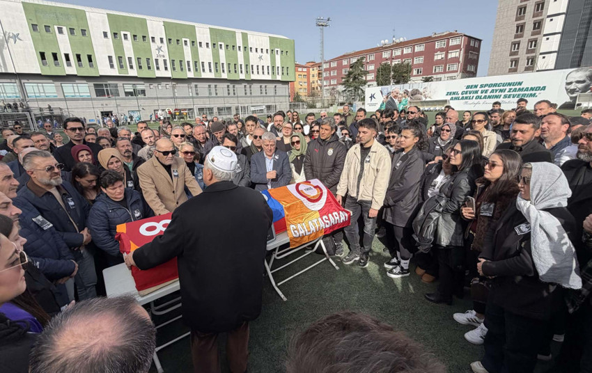 Ölümüyle yasa boğmuştu! Teknik direktör Nurcan Çelik son yolculuğuna uğurlandı - Resim : 2