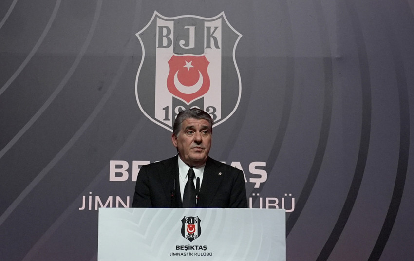 Beşiktaş Yönetim Kurulu'nda görev dağılımı yapıldı - Resim : 1
