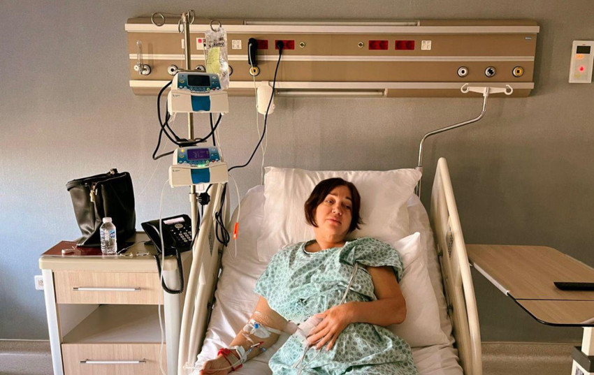 Geçtiğimiz aylarda anjiyo olmuştu! Nazan Öncel apar topar hastaneye kaldırıldı - Resim : 1
