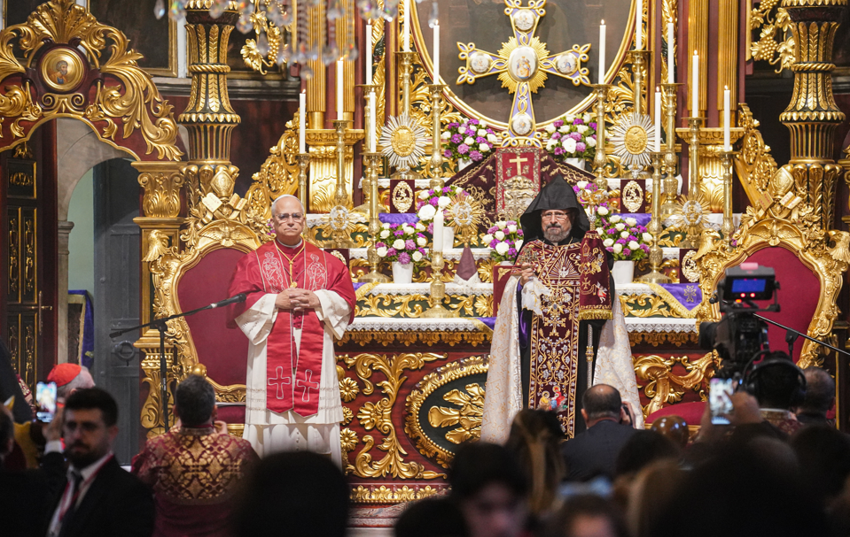 Papa 14. Leo, Ahmet Minguzzi'nin babası Andrea Minguzzi ile görüştü! - Resim : 3