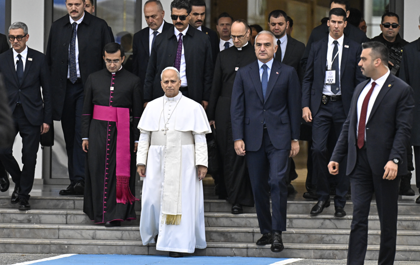 Vatikan Devlet Başkanı Papa 14. Leo, Türkiye'den ayrıldı - Resim : 1