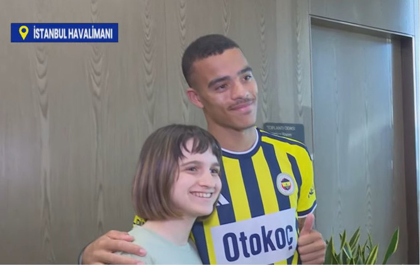 Fenerbahçe'nin yeni transferi Mason Greenwood İstanbul'da! İşte ilk sözleri - Resim : 2
