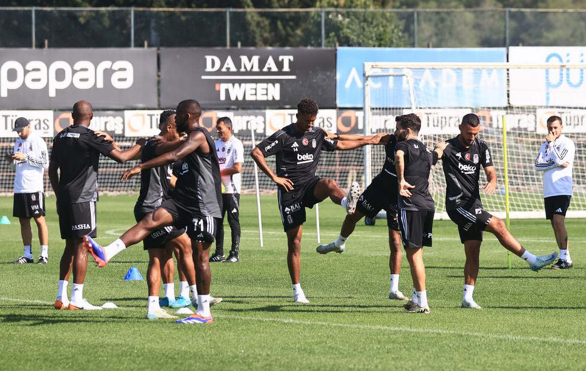 Konyaspor maçı hazırlıklarına ara! Beşiktaş, 4 gün izin yapacak - Resim : 1