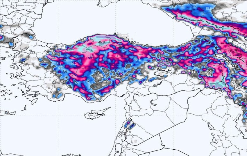 Marmara'nın kapısına kadar geldi, şimdilik içeriye girmedi kapıda beklemeye başladı... Yüzde 30.88.95'le tarih verildi. 20 Mart'ta her şey başlayacak - Resim : 1