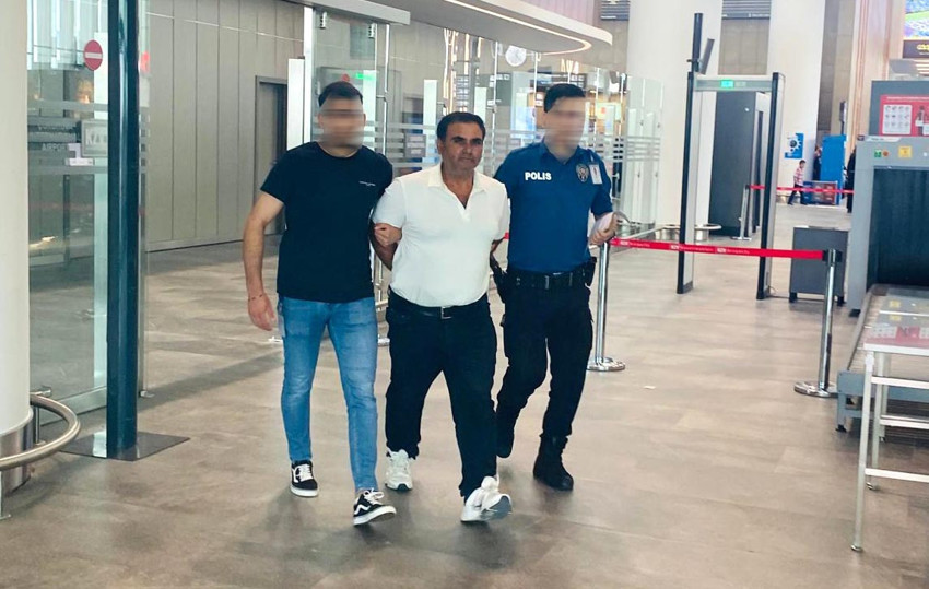 Interpol'ün kırmızı bültenle aradığı firari, pasaport kontrolünde yakalandı - Resim : 1