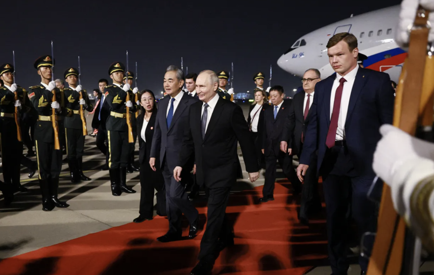 Putin, Trump'tan 1 hafta sonra Çin'de! Kritik zirve öncesi dikkat çeken detay - Resim : 3