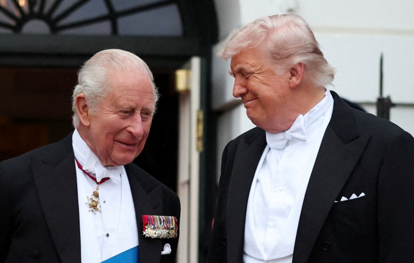 G&uuml;l&uuml;mseyen kral, diplomatik mesajlar: Liderlik koltuğun tartışmalı ey ABD!.. - Resim : 1