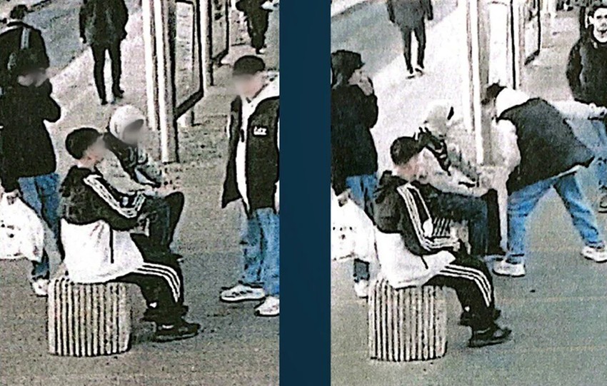 Mattia Ahmet Minguzzi cinayetinde dehşet veren yeni görüntüler ortaya çıktı! - Resim : 3