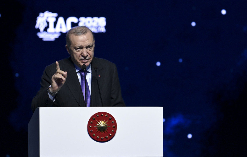 Cumhurbaşkanı Erdoğan'dan çok net uyarı! "Uzay önden gidenin el koyduğu bir ganimet değildir" - Resim : 2