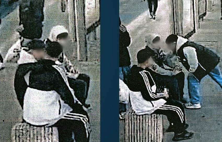 Mattia Ahmet Minguzzi cinayetinde dehşet veren yeni görüntüler ortaya çıktı! - Resim : 2