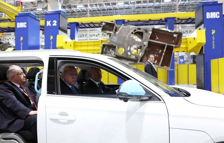 Türk savunmasında gurur günü! Cumhurbaşkanı Erdoğan: "Artık takip edilen bir milletiz" - Resim : 1