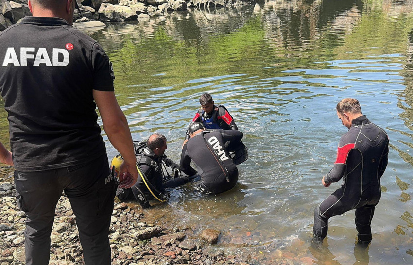 Kura Nehri’nde kaybolmuştu; cansız bedeni bulundu - Resim : 1
