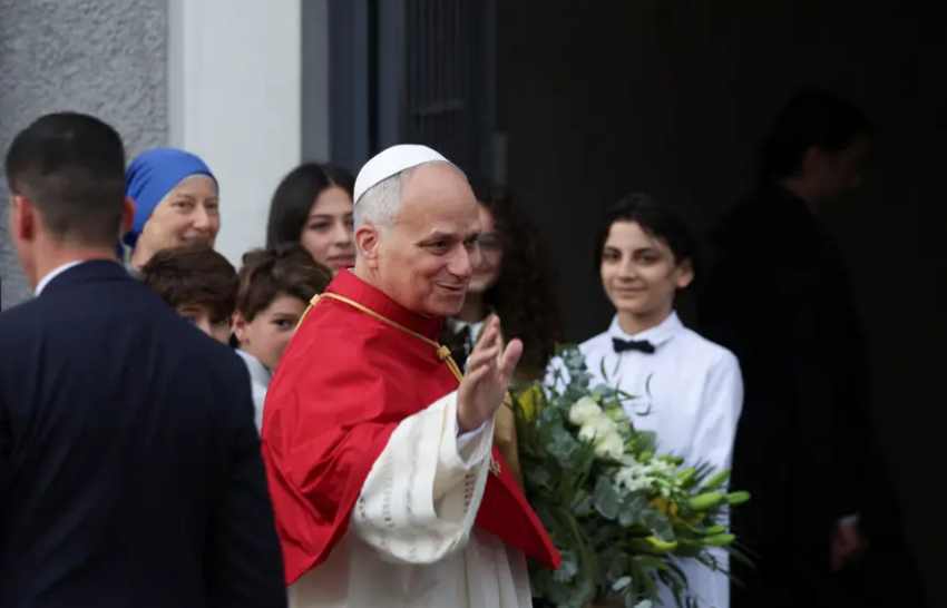 Vatikan Devlet Başkanı'nın ikinci gün programı başladı: Papa 14. Leo Kutsal Ruh Katedrali'nde! - Resim : 3