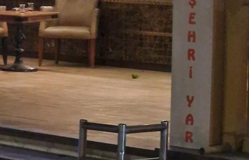 Adana’da filmleri aratmayan olay! Pastaneye pimi çekilmemiş el bombası atıldı - Resim : 3