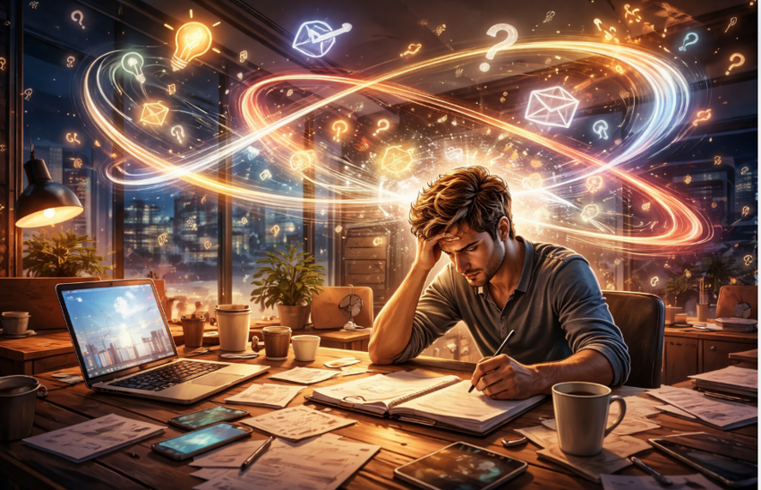 D&uuml;ş&uuml;nce Seli Başladı ; Kim Y&ouml;n Verecek? - Resim : 1