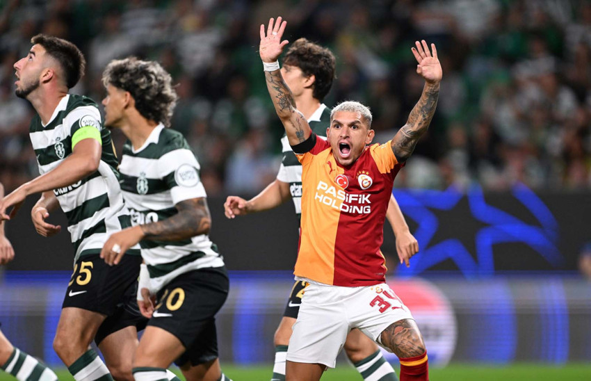 Şampiyonlar Ligi’nde zorlu maç! Temsilcimiz Galatasaray, Sporting karşısında! 4 gol var - Resim : 2