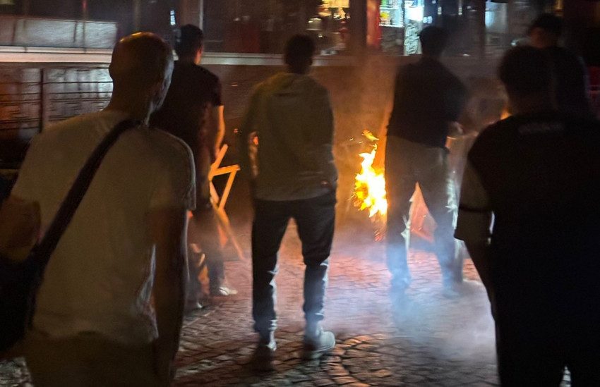 Erdek’te otelde yangın paniği: Konaklayan bir müşteri gözaltına alındı! - Resim : 1