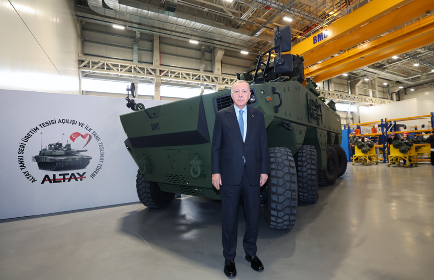 Türk savunmasında gurur günü! Cumhurbaşkanı Erdoğan: "Artık takip edilen bir milletiz" - Resim : 3