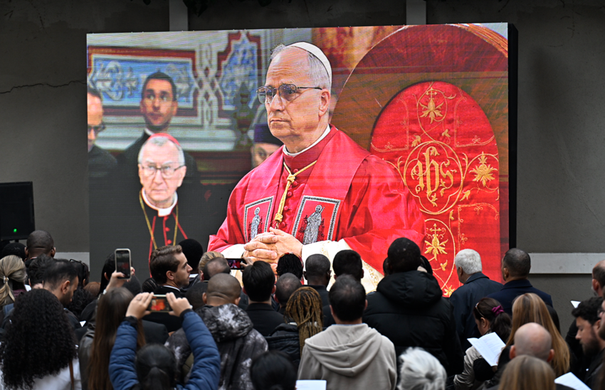 Vatikan Devlet Başkanı'nın ikinci gün programı başladı: Papa 14. Leo Kutsal Ruh Katedrali'nde! - Resim : 7