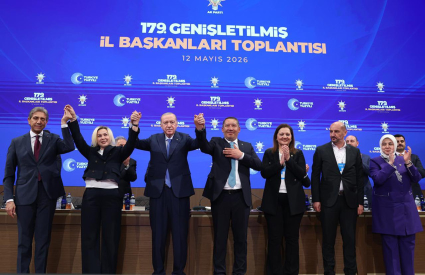Cumhurbaşkanı Erdoğan: Afyonkarahisar Belediye Başkanı Burcu K&ouml;ksal partimize katıldı - Resim : 3