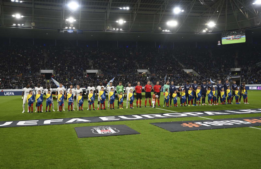 Oh şov yaptı! Beşiktaş, Hoffenheim'i deplasmanda yıktı! - Resim : 2