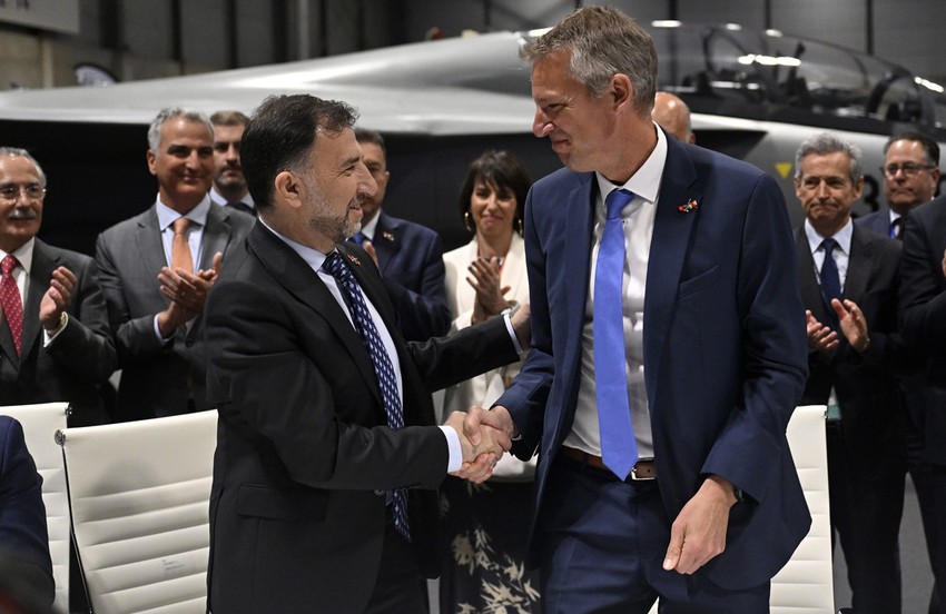 Airbus ve TUSAŞ’tan işbirliği! Milli Gurur HÜRJET Avrupa semalarında! - Resim : 2
