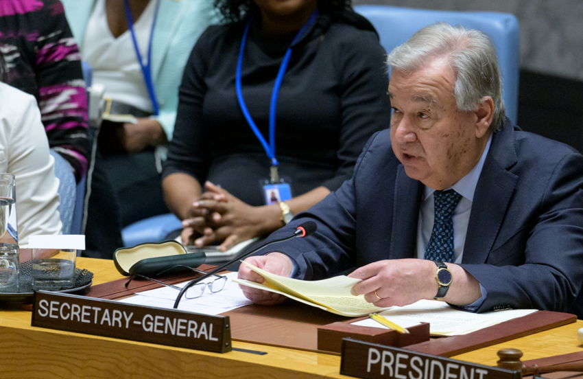 Birleşmiş Milletler'den İsrail'e çağrı! "Derhal durdurun" - Resim : 1