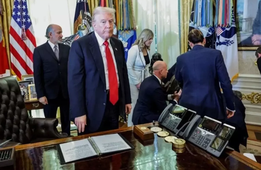 Beyaz Saray’da korku dolu anlar! İlk müdahaleyi Dr. Mehmet Öz yaptı - Resim : 1