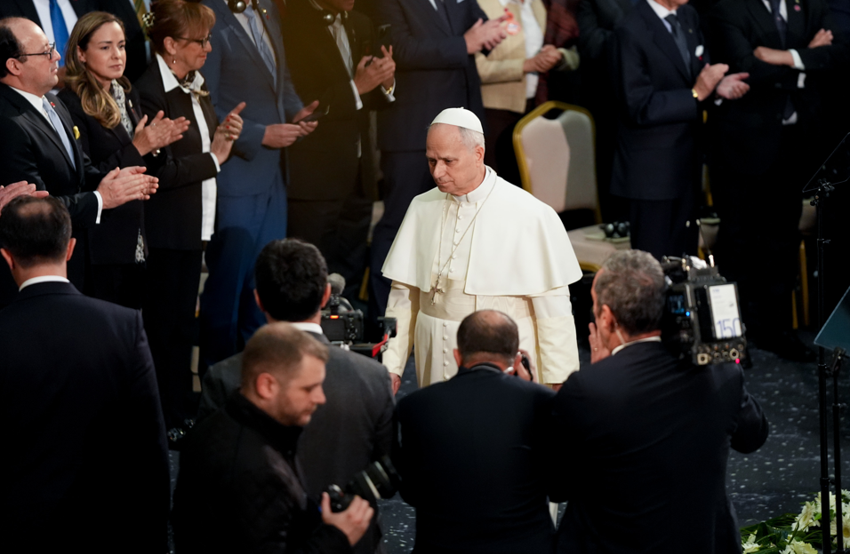 Erdoğan'dan Papa'ya Gazze mesajı! "Filistin'e en büyük borcumuz adalet" - Resim : 5