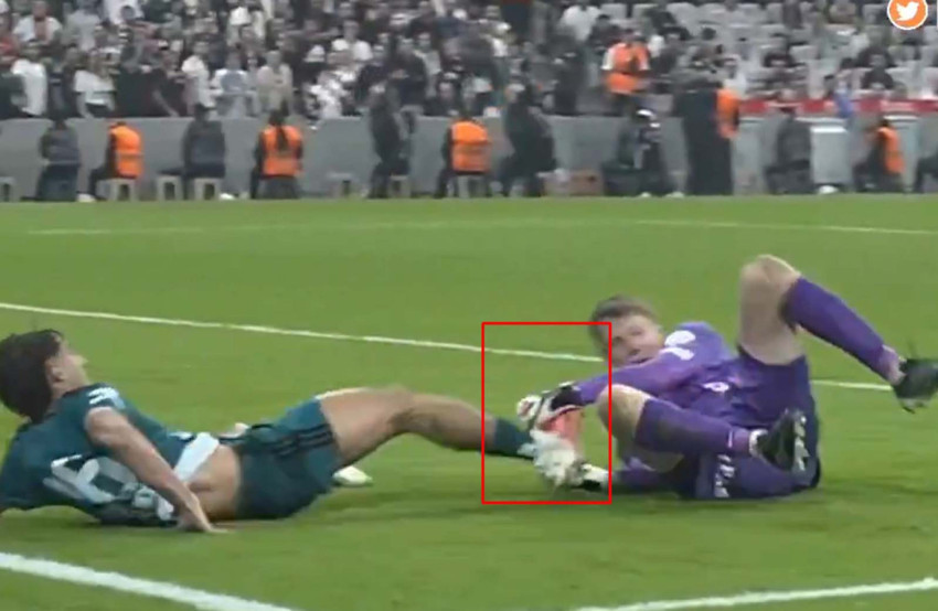 Kocaelispor Başkanı Durul’dan Beşiktaş maçı sonrası penaltı ve kırmızı kart isyanı! - Resim : 1